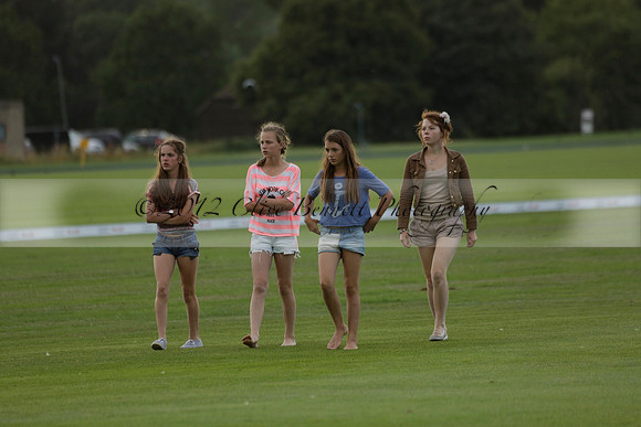 The Junior HPA / Polo Club Gannon 1  polo match and presentations at Cowdray Park Polo Club on Friday 09  August 2013