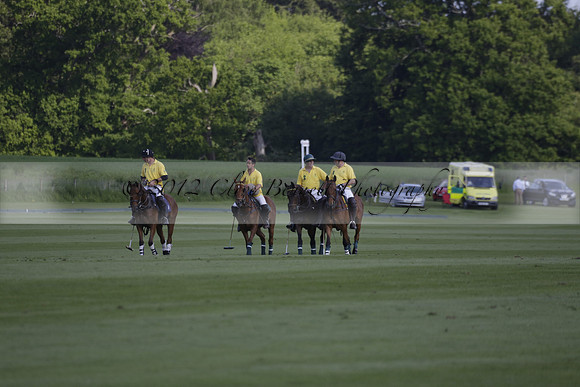 Emlor v Shoreline in a Easebourne Cup Polo match 2013.06.05