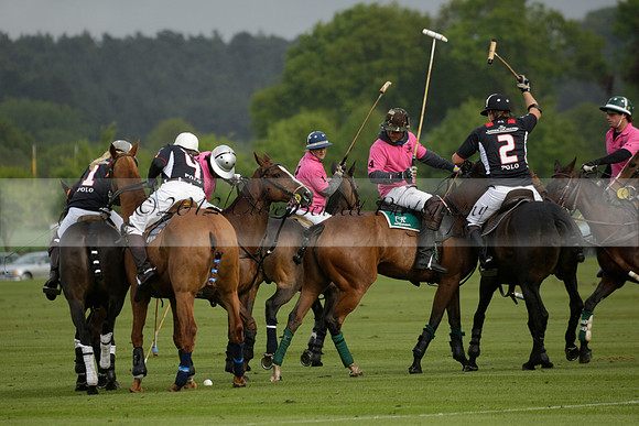 Harilela v Jaeger Le Coultre in a Dollar Cup Polo match 2013.05.24