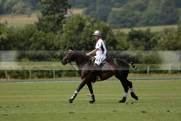 Cowdray Vikings v Enigma in a Bloom British Ladies Open Championship Polo match 2013.07.17