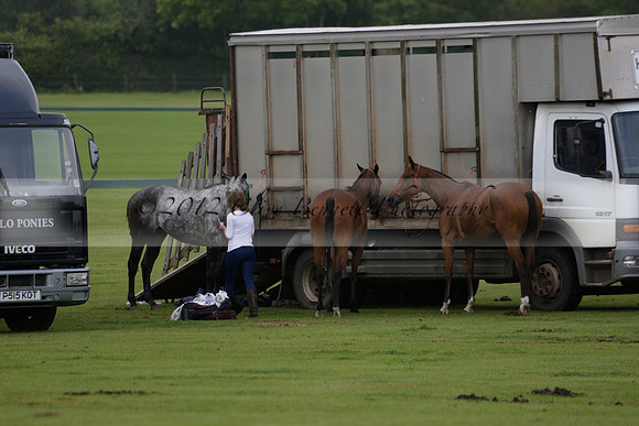 Burningfold v Combe Place in a June 4 Goal Cup polo match 2013.06.11