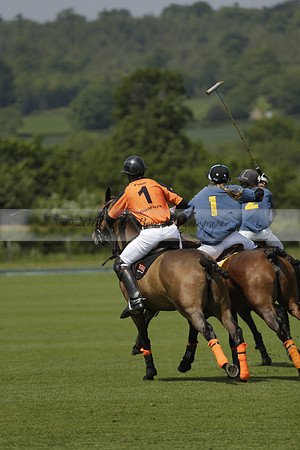 Four Quarters Orange v Montana in a Cicero Cup Polo match 2013.06.06