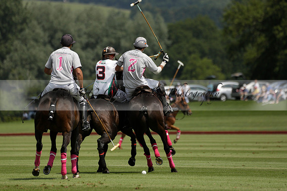 Talandracas v UAE Polo Team in a Veuve Clicquot Gold Cup Polo Match 2013.07.13