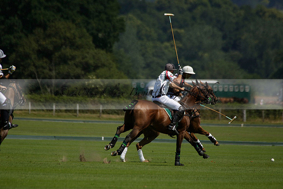 Enigma v Dubai in a Veuve Clicquot Gold Cup Polo Match 2013.07.08