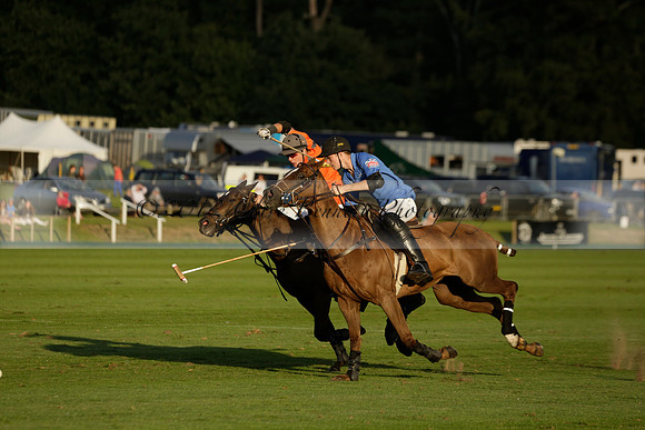 The Junior HPA / Polo Club Gannon 1  polo match and presentations at Cowdray Park Polo Club on Friday 09  August 2013