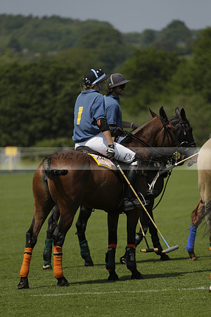 Four Quarters Orange v Montana in a Cicero Cup Polo match 2013.06.06