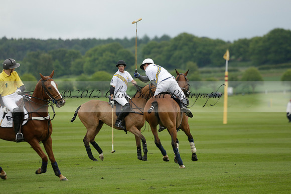 Maiz Dulce Combe Place in a Jubilee Cup 6 Goal Polo match2013.05.29