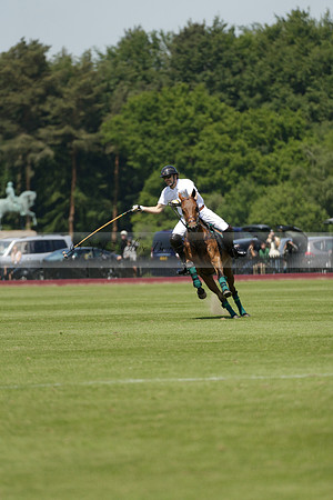 Black Bears v Salkeld in a Cartier Queens Cup polo match 2013.06.05