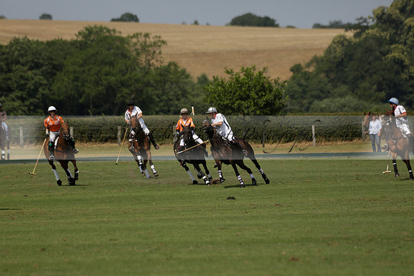 Cowdray Vikings v Enigma in a Bloom British Ladies Open Championship Polo match 2013.07.17