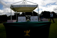 The Colts Cup presentation at Cowdray Park Polo Club on Lawns 2 on Thursday 15 August 2013 2013.08.15