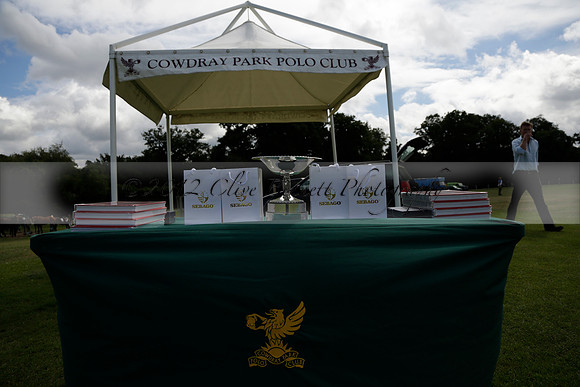 The Colts Cup presentation at Cowdray Park Polo Club on Lawns 2 on Thursday 15 August 2013 2013.08.15