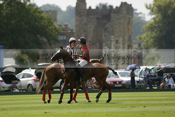 El Remanso v Sumaya in a Veuve Clicquot Gold Cup Polo Match 2013.07.13