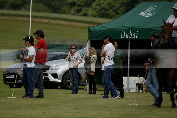 Dubai v La Bamba de Areco in a Veuve Clicquot Gold Cup Polo Match 2013.07.04