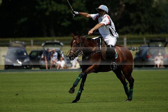 Enigma v Dubai in a Veuve Clicquot Gold Cup Polo Match 2013.07.08
