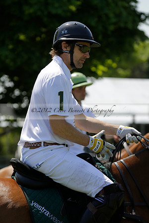 Black Bears v Salkeld in a Cartier Queens Cup polo match 2013.06.05