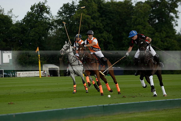 Enigma v Thai Polo in a Veuve Clicquot Gold Cup Polo Match 2013.06.25