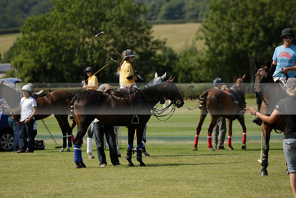 Witley Park v Jaeger Le Coultre Hollycombe in a 1921 Cup Polo match 2013.07.11