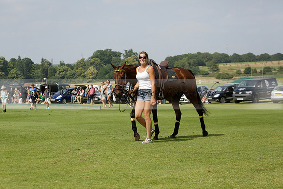 El Remanso v Sumaya in a Veuve Clicquot Gold Cup Polo Match 2013.07.13