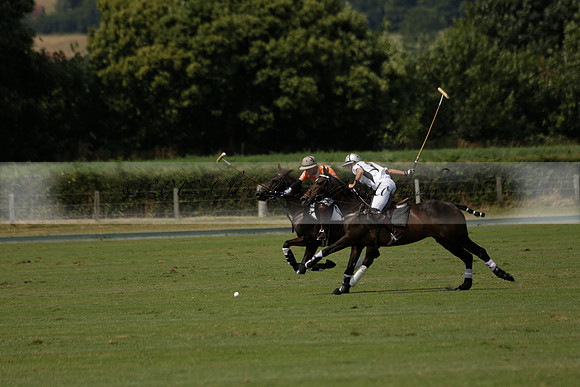 Cowdray Vikings v Enigma in a Bloom British Ladies Open Championship Polo match 2013.07.17
