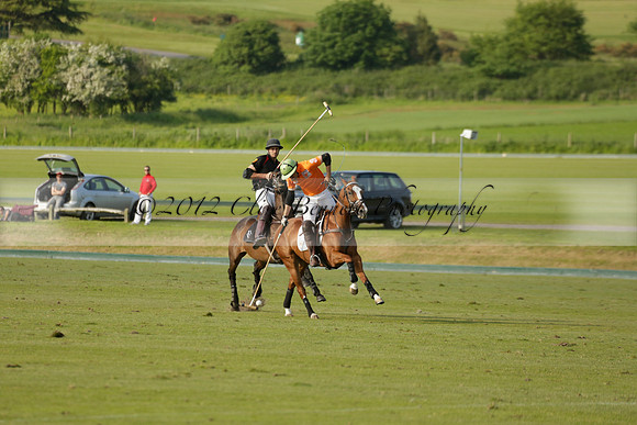 Shoreline v Cowdray Vikings in a Easebourne Cup Semi-final Polo match 2013.06.07