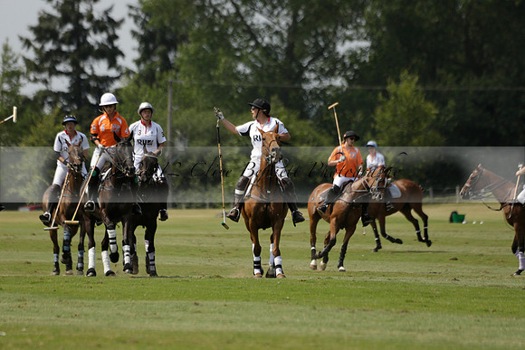 Cowdray Vikings v Enigma in a Bloom British Ladies Open Championship Polo match 2013.07.17
