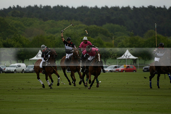 Harilela v Jaeger Le Coultre in a Dollar Cup Polo match 2013.05.24