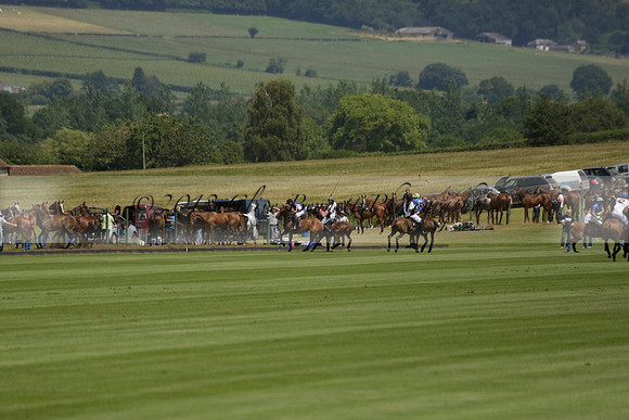 UAE Polo v El Remanso in a Veuve Clicquot Gold Cup Polo Match 2013.07.05