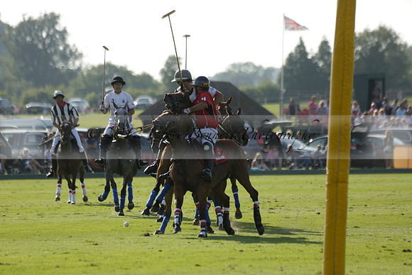 El Remanso v Emlor in a Veuve Clicquot Gold Cup Polo Match 2013.06.30