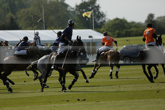 Lost Boys Cowdray Vikings in the Jaeger Le Coultre Duke of Sutherland Cup Subsidiary Final Polo match 2013.06.06