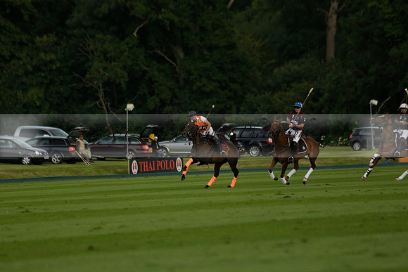 Enigma v Thai Polo in a Veuve Clicquot Gold Cup Polo Match 2013.06.25