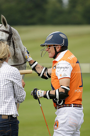 Enigma v Thai Polo in a Veuve Clicquot Gold Cup Polo Match 2013.06.25