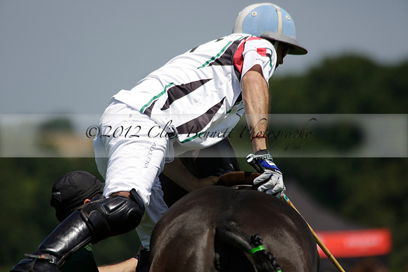 Enigma v Dubai in a Veuve Clicquot Gold Cup Polo Match 2013.07.08