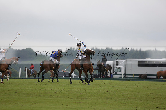 Burningfold v Combe Place in a June 4 Goal Cup polo match 2013.06.11
