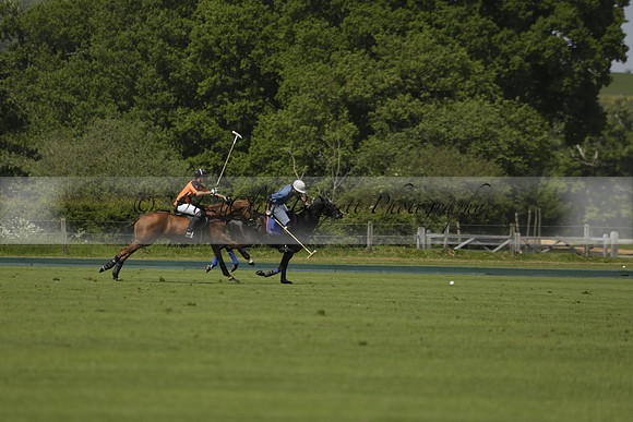 Four Quarters Orange v Montana in a Cicero Cup Polo match 2013.06.06