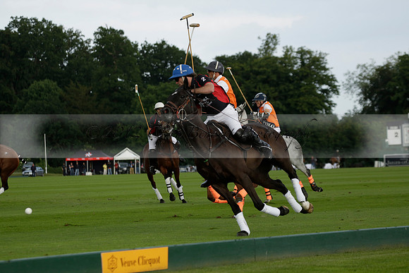 Enigma v Thai Polo in a Veuve Clicquot Gold Cup Polo Match 2013.06.25