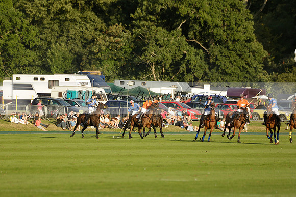 The Junior HPA / Polo Club Gannon 1  polo match and presentations at Cowdray Park Polo Club on Friday 09  August 2013