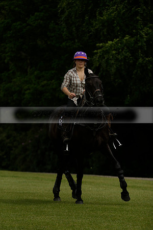 Las Estrellas v Four Quarters Blue in the final of the Jubilee Cup Polo match 2013.06.02