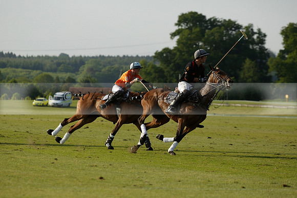 Shoreline v Cowdray Vikings in a Easebourne Cup Semi-final Polo match 2013.06.07