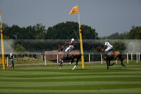 Enigma v Dubai in a Veuve Clicquot Gold Cup Polo Match 2013.07.08