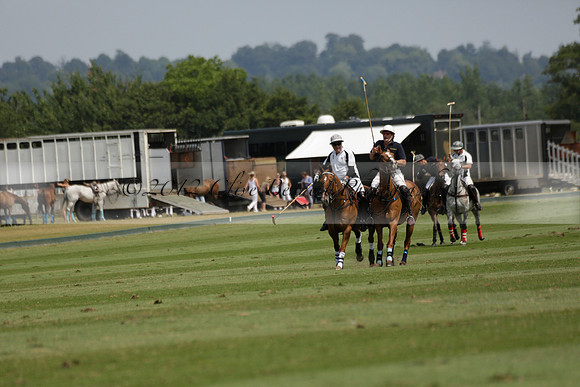 Silver Fox v Wintershall in a July 4 Goal Polo match 2013.07.17