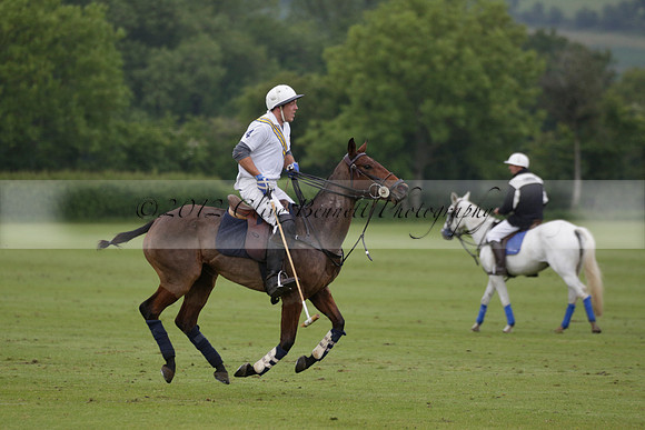 Burningfold v Combe Place in a June 4 Goal Cup polo match 2013.06.11