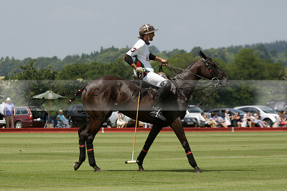 Talandracas v UAE Polo Team in a Veuve Clicquot Gold Cup Polo Match 2013.07.13
