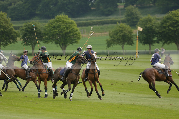 Maiz Dulce v Burningfold in an Easebourne Cup polo match 2013.06.07
