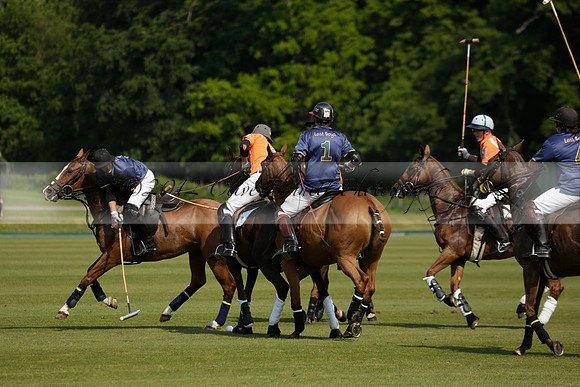 Lost Boys Cowdray Vikings in the Jaeger Le Coultre Duke of Sutherland Cup Subsidiary Final Polo match 2013.06.06