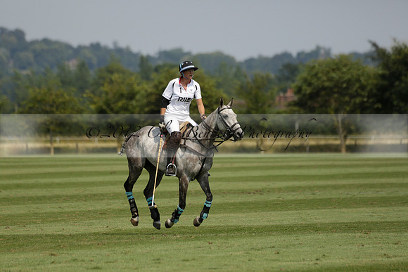 Cowdray Vikings v Enigma in a Bloom British Ladies Open Championship Polo match 2013.07.17