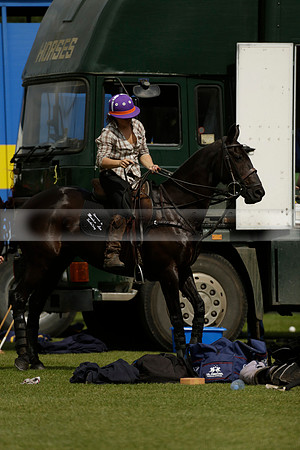 Las Estrellas v Four Quarters Blue in the final of the Jubilee Cup Polo match 2013.06.02