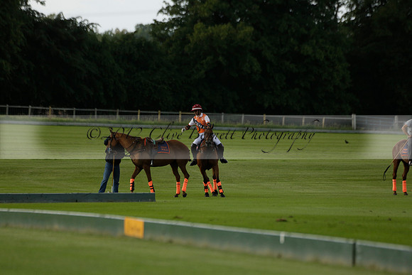 Enigma v Thai Polo in a Veuve Clicquot Gold Cup Polo Match 2013.06.25