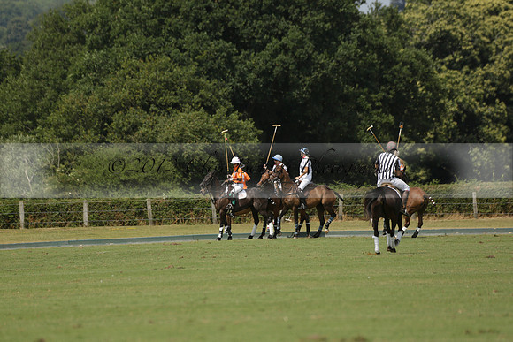 Cowdray Vikings v Enigma in a Bloom British Ladies Open Championship Polo match 2013.07.17
