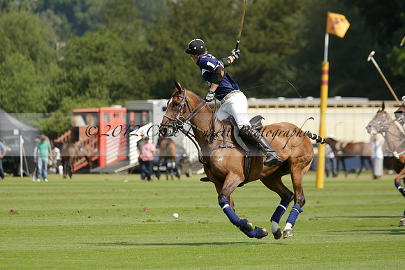 Zacara v Les Lions in a Veuve Clicquot Gold Cup Polo Match 2013.07.06