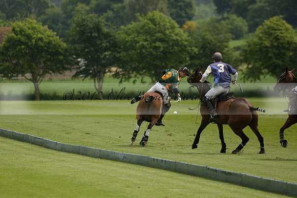 Maiz Dulce v Burningfold in an Easebourne Cup polo match 2013.06.07